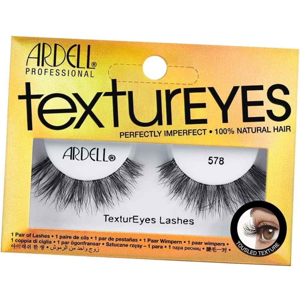 578 | Ardell TextureEyes Black Lashes